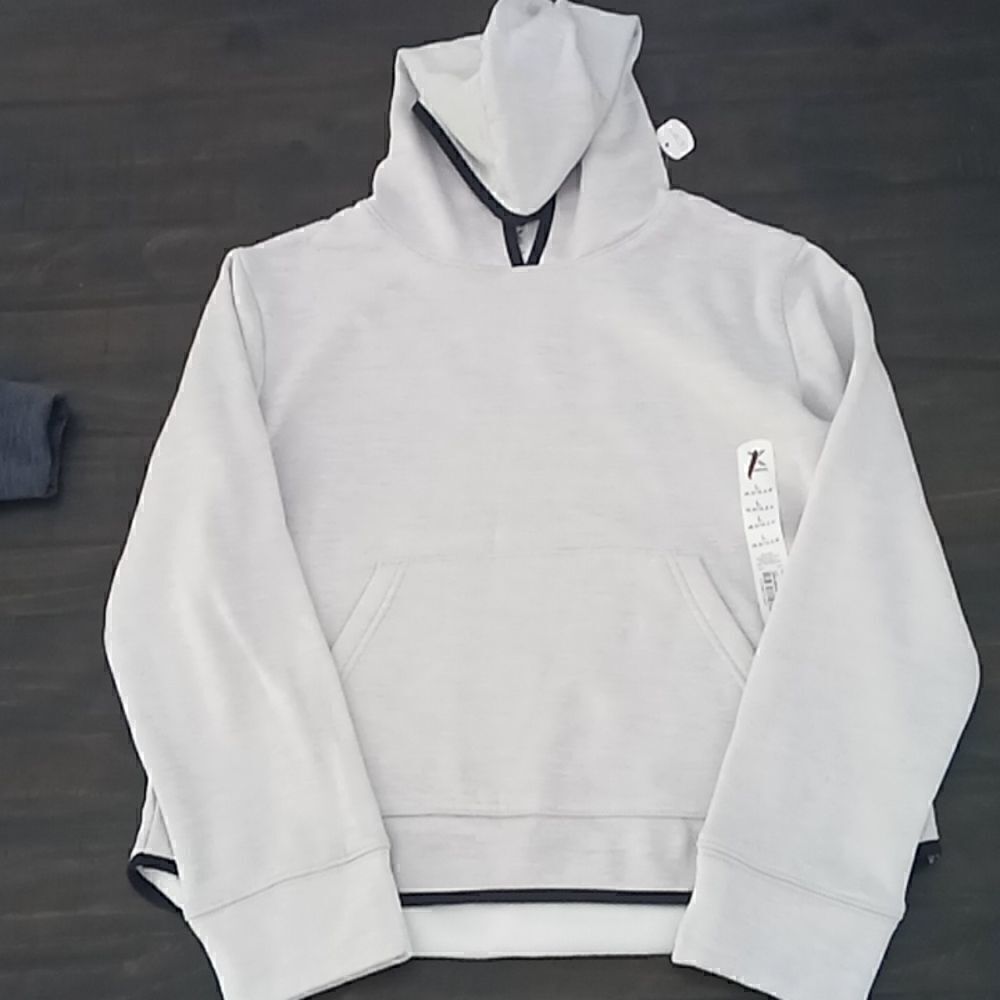 Excursion women's petite size large Plus 14 16 new with tags pull over hoodie